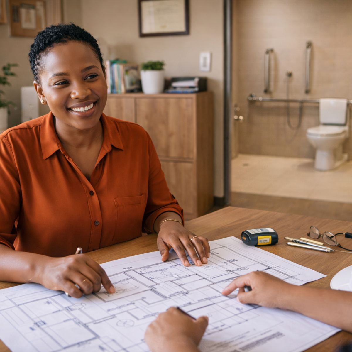 Compliance documentation and accessible design standards reference materials